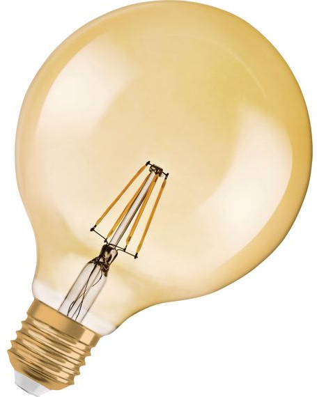 LED žárovka Osram Vintage 1906 / 7 W / E27 / teplá bílá