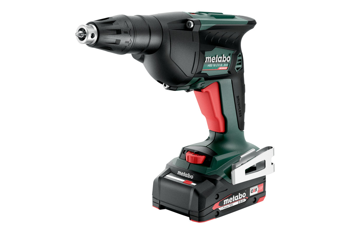 Aku vrtací šroubovák Metabo HBS 18 LTX BL 3000 / 18 V / 0 - 3000 ot./min / zelená/černá