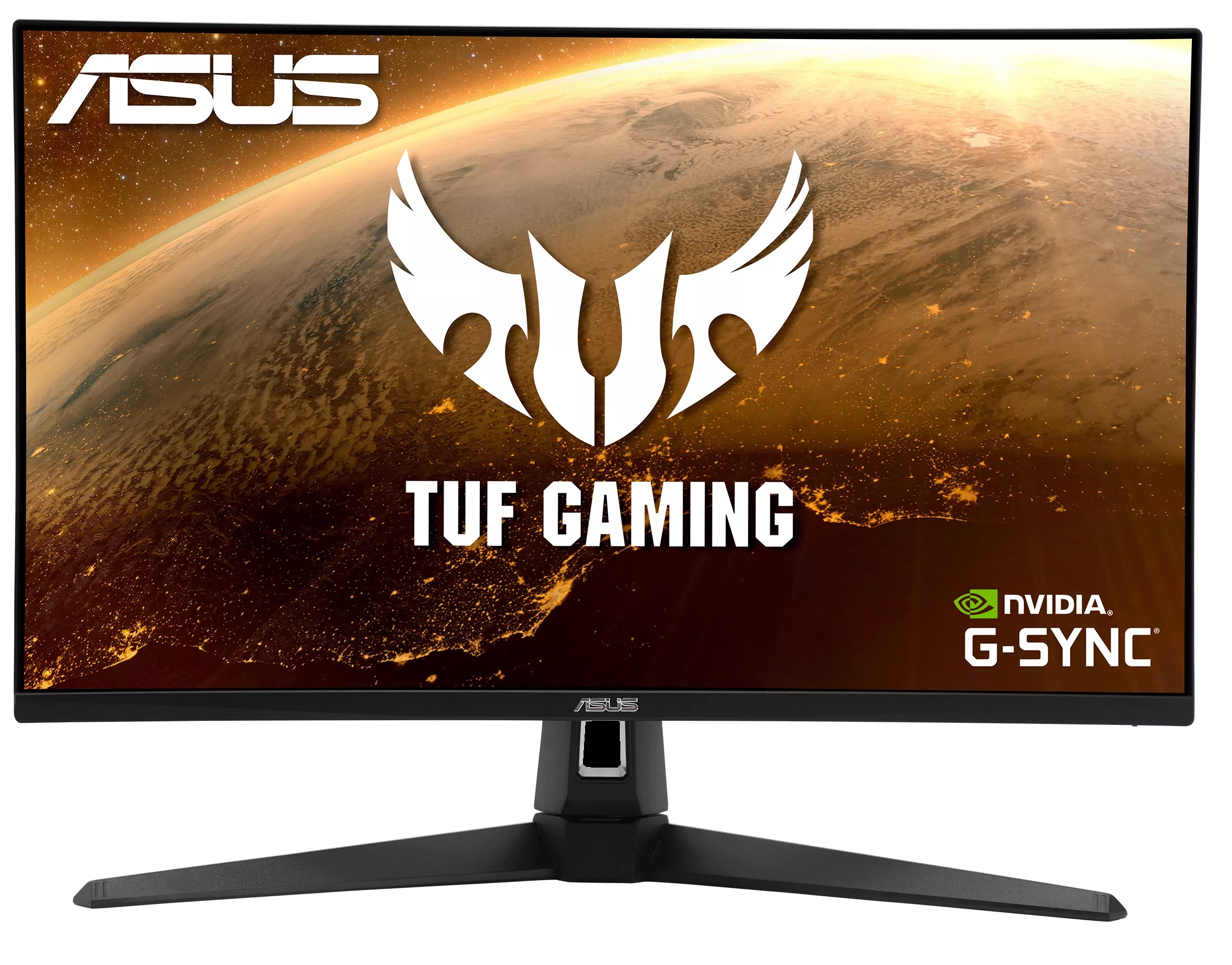 Herní monitor Asus TUF Gaming VG27AQ1A (90LM05Z0-B02370) / 27" (69 cm) / 2560 x 1440 px (WQHD) / doba odezvy 1 ms / černá / ROZBALENO