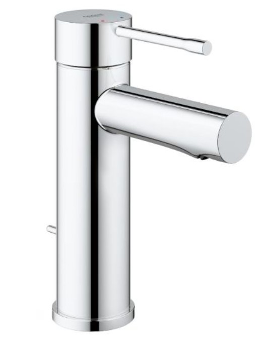 Páková umyvadlová baterie Grohe Essence New / velikost S / s výpustí / chrom