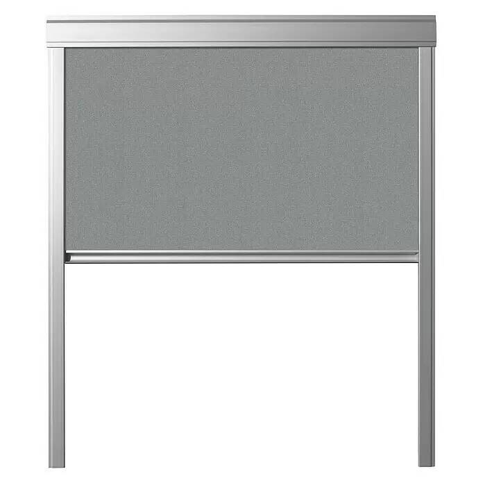 Zatemňovací roleta DUA pro střešní okna / 66 x 118 cm / šedá