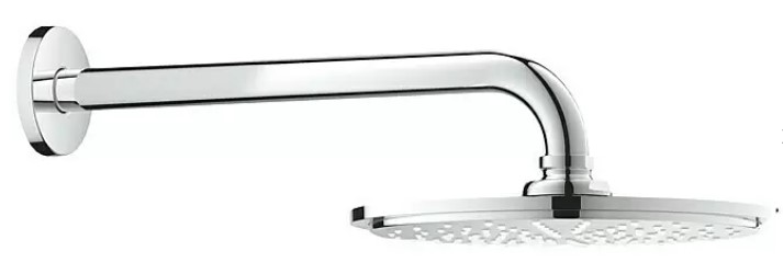 Hlavová sprcha Grohe Cosmopolitan 210 / včetně sprchového ramena / Ø 21 cm / 24 l/min. / chrom