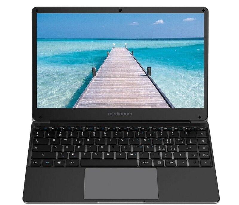 Notebook Mediacom SmartBook PRO (M-SBP14I5) / 14" / 8GB RAM / 1920 x 1080 px / černá / ROZBALENO