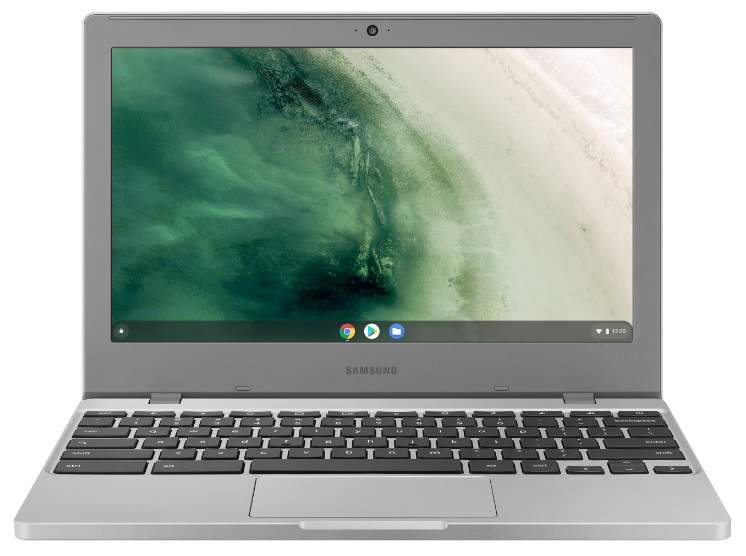 Notebook Samsung Chromebook 4 (310XBA-K01) / 11,6" / 4GB/64GB / 1366 x 768 px / stříbrná / ROZBALENO