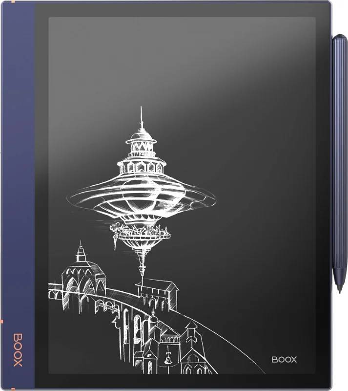 Elektronická dotyková čtečka knih Onyx Boox Note Air 2 / 4GB/64GB / 10,3" / modrá / 2. JAKOST