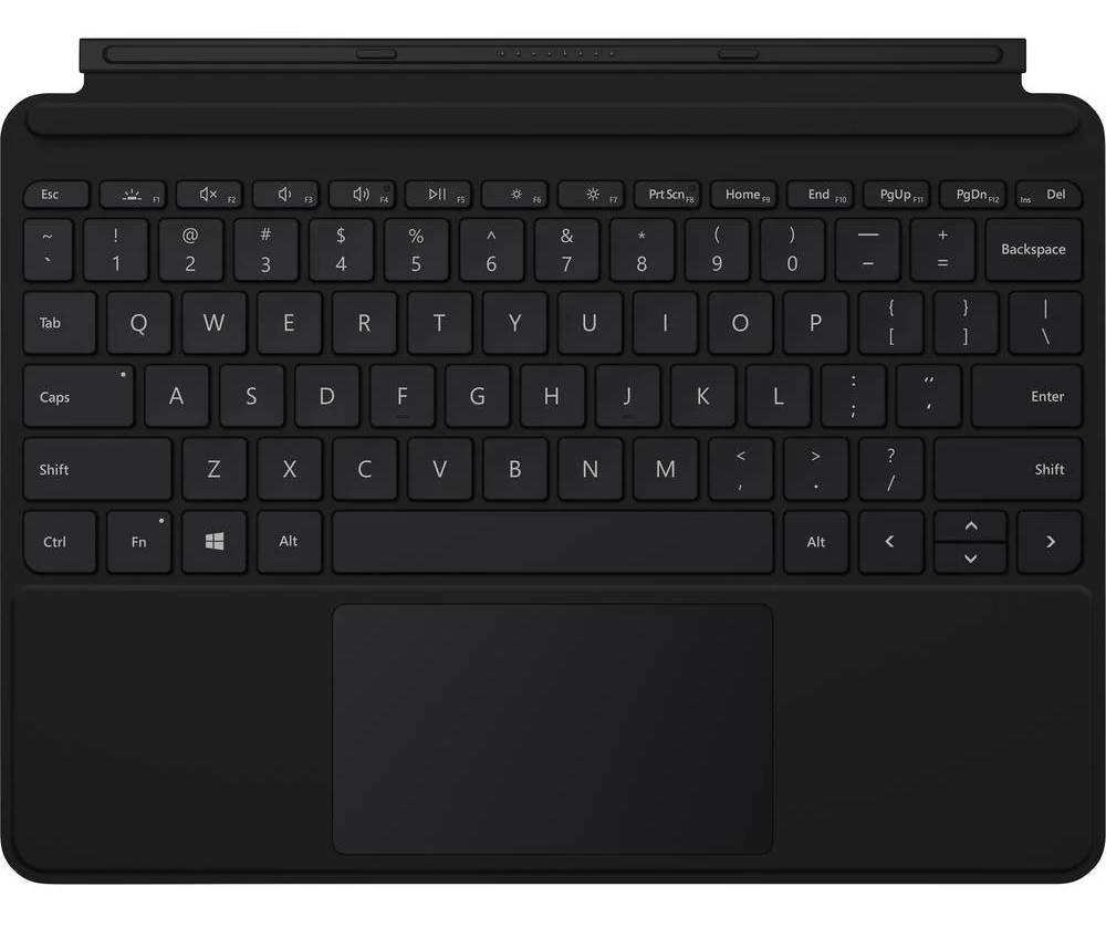 Klávesnice k tabletu Microsoft KCM-00029 / vhodné pro Microsoft Windows® Surface Go / Surface Go 2 / Surface Go 3 / černá / 2. JAKOST