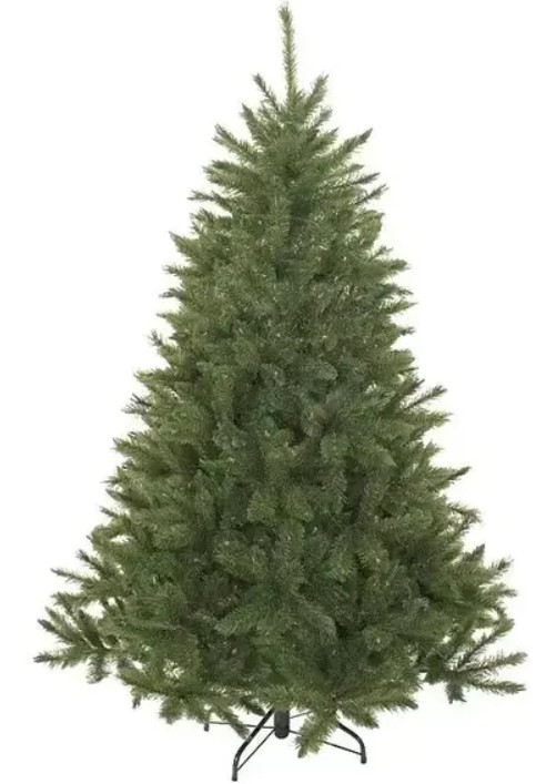 Vánoční stromek Bristlecone / borovice / 215 cm / PVC / PE / zelená