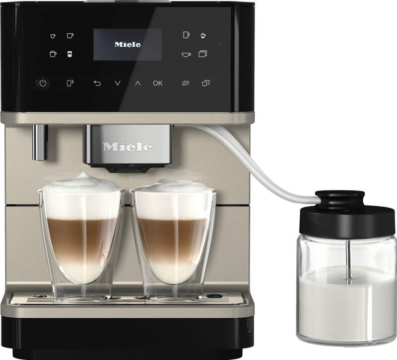 Automatický espresso kávovar Miele CM 6360 / 1500 W / 1,8 l / WiFiConn@ct / černá / ZÁNOVNÍ