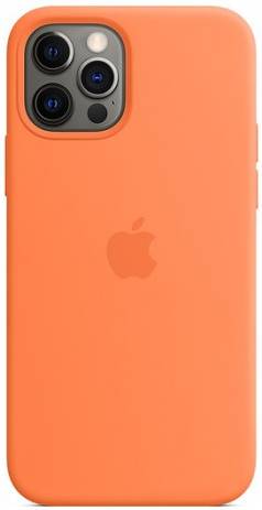 Silikonové pouzdro na Apple iPhone 11 Pro Max (G6HZ6173MV3L) / kumquatově oranžová / POŠKOZENÝ OBAL