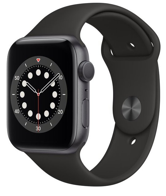 Chytré hodinky Apple Watch Series 5 / 44 mm / 32 GB / Black / 2. JAKOST