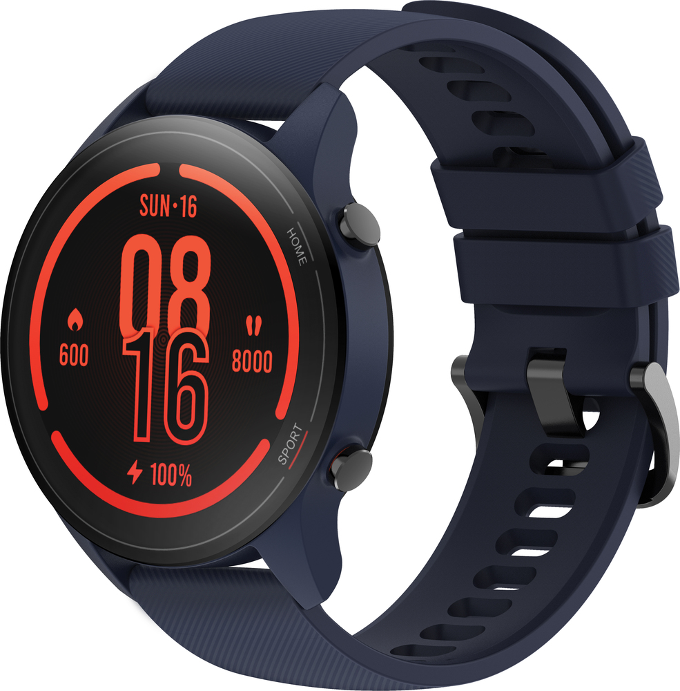 Chytré hodinky Xiaomi Mi Watch / 1,39" AMOLED displej / 454 × 454 px / Bluetooth 5.0 / Navy Blue / 2. JAKOST