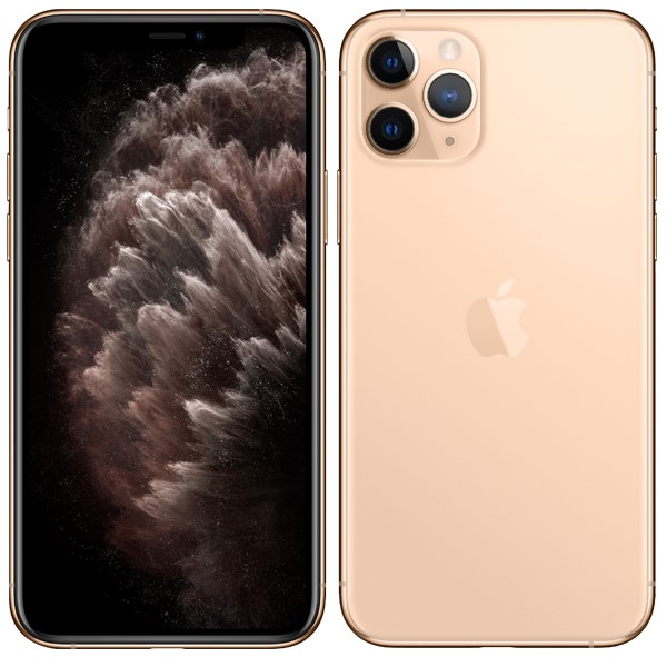 Mobilní telefon Apple iPhone 11 Pro MWC92ZD/A / 4GB/256GB / 4G LTE / Gold / 2. JAKOST