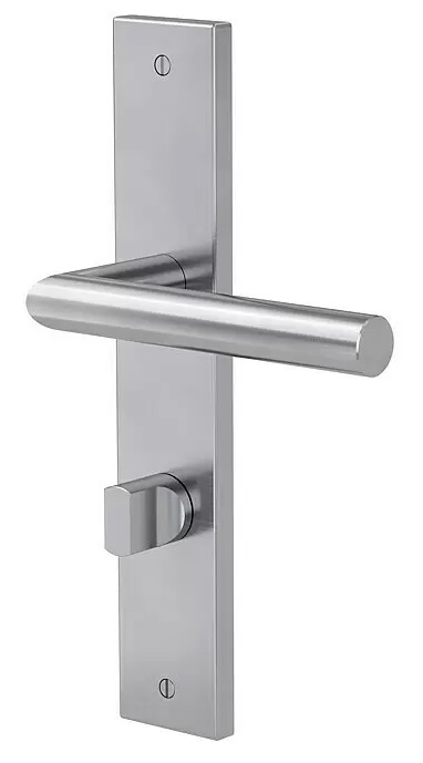 Dveřní kování Diamond Doors Iowa / 40-45 mm / nerezová ocel / stříbrná / POŠKOZENÝ OBAL