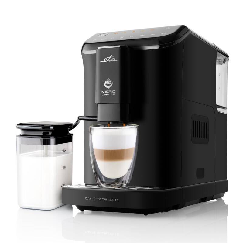 Automatický kávovar Espresso ETA Nero Crema 8180 90000 / 1350 W / černá / ZÁNOVNÍ