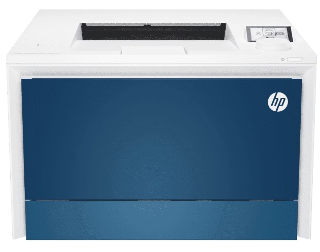 Laserová tiskárna HP Color LaserJet Pro 4203dw / rychlost tisku až 40 str./min. / bílá/modrá / POŠKOZENÝ OBAL