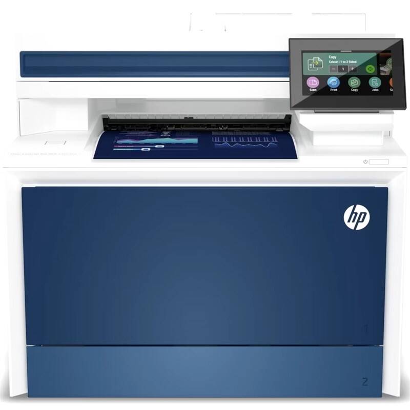 Multifunkční laserová tiskárna HP Color LaserJet Pro MFP 4302fdw / rychlost tisku až 33 str./min. / bílá/modrá / POŠKOZENÝ OBAL