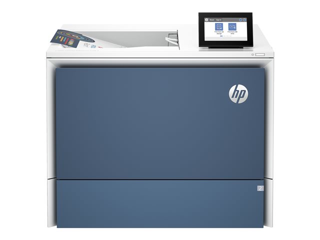 Multifunkční laserová tiskárna HP Color LaserJet Enterprise 5700dn / rychlost tisku až 45 str./min. / bílá/modrá