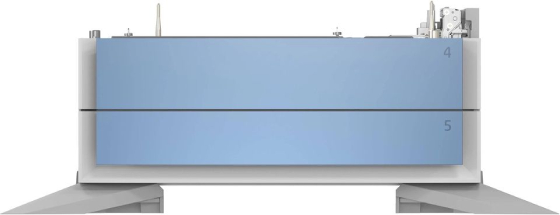 Zásobník papíru HP LaserJet 6GW47A na 2x520 listů / bílá/modrá