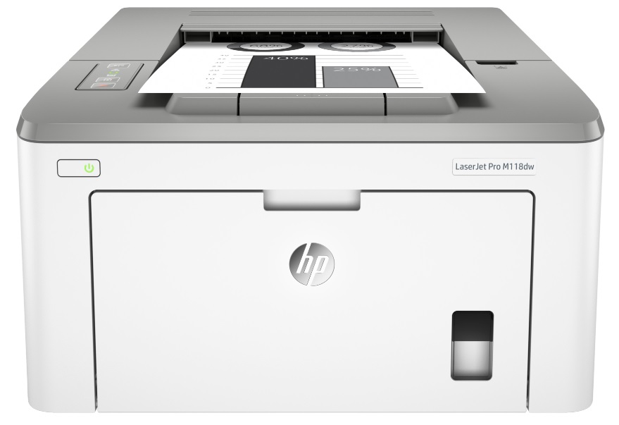 Laserová tiskárna HP LaserJet Pro M118dw / rychlost tisku až 30 str./min. / bílá/šedá / POŠKOZENÝ OBAL