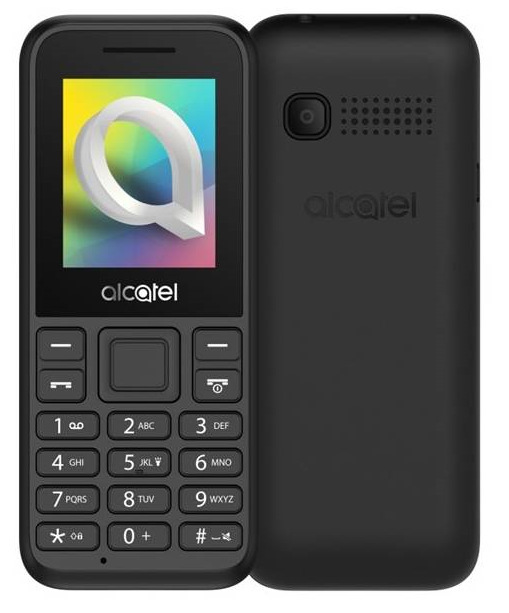 Mobilní telefon ALCATEL 1066G 1066G-2AALCZ5 / 1,8" (4,7 cm) / 120 × 160 px / černá / ROZBALENO