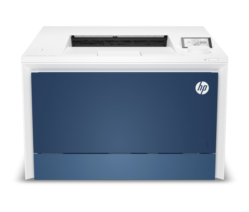 Laserová tiskárna HP LaserJet 4202dw / rychlost tisku 33 str./min. / bílá/modrá