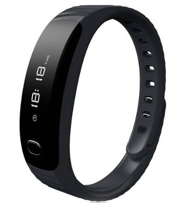 Fitness náramek CUBE 1 H8 Plus / 0,86" / Bluetooth 4.0 / dotykový / černá / ROZBALENO