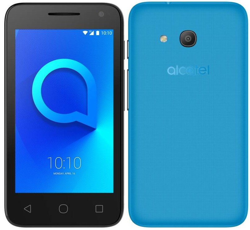 Mobilní telefon Alcatel U3 2019 4034L-2DALCZ1 / 4GB/512MB / GPS / modrá / ZANOVNI