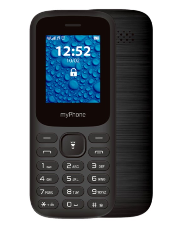 Mobilní telefon myPhone 2220 / 1,77" / 160 x 128 px / černá / POŠKOZENÝ OBAL