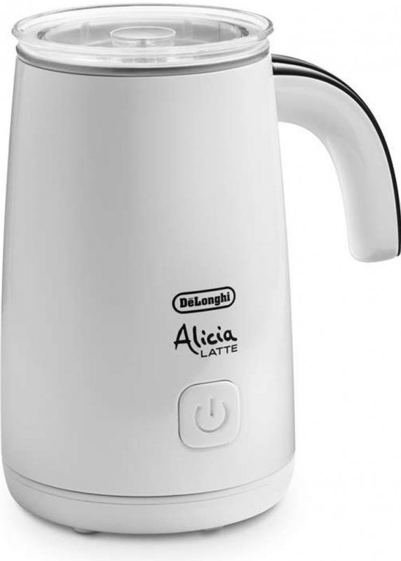 Napěňovač mléka DeLonghi EMF2.W Alicia Latte / 500 W / 0,25 l / bílá / ZÁNOVNÍ