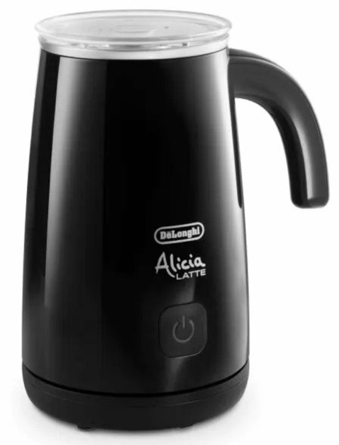 Napěňovač mléka DeLonghi EMF2.BK Alicia Latte / 500 W / 0,25 l / černá / POŠKOZENÝ OBAL