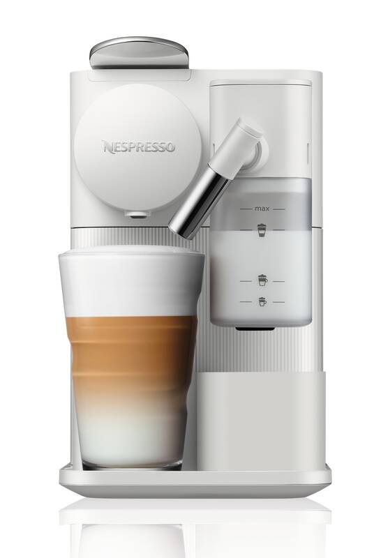 Kapslový kávovar Espresso DeLonghi Nespresso Lattissima One EN 510.W / 1450 W / 1 l / bílá