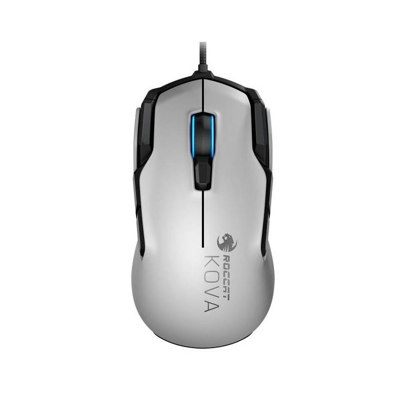 Herní myš Roccat Kova AIMO ROC-11-507 / optická / 7000 DPI / RGBA osvětlení / bílá / ZÁNOVNÍ