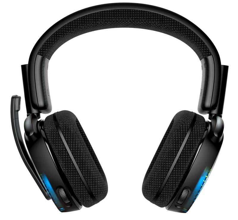 Herní bezdrátová sluchátka Roccat Syn Pro Air (ROC-14-150-02) / 2,4 GHz / USB-C / černá / ZÁNOVNÍ