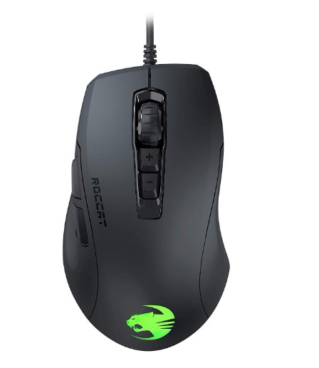 Herní myš Roccat Pure Ultra Light (ROC-11-730) / 16000 DPI / 7 tlačítek / USB kabel / černá / ROZBALENO