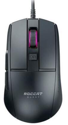 Herní myš Roccat Burst Core (ROC-11-750) / 8500 DPI / černá / ZÁNOVNÍ