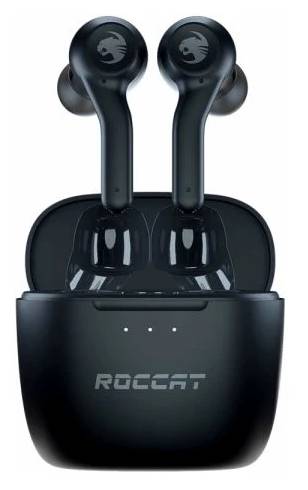 Bezdrátová sluchátka Roccat Syn Buds Air True Wireless / IPX4 / Bluetooth 5.1 / 20 - 20000 Hz / mikrofon / černá / ZÁNOVNÍ