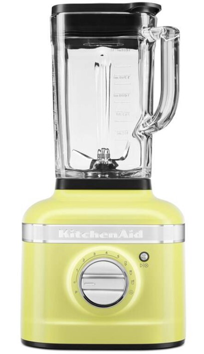 Stolní mixér KitchenAid Artisan 5KSB4026EKG / 1200 W / 1,4 l / 16000 otáček/min. / žlutá / ZÁNOVNÍ