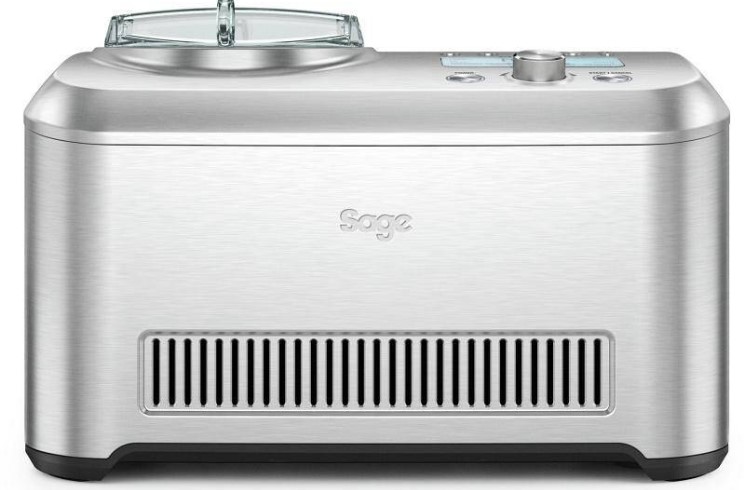 Zmrzlinovač SAGE BCI600 / 200 W / 1 l / 12 programů / až -30 °C / LCD displej / nerez / ZÁNOVNÍ