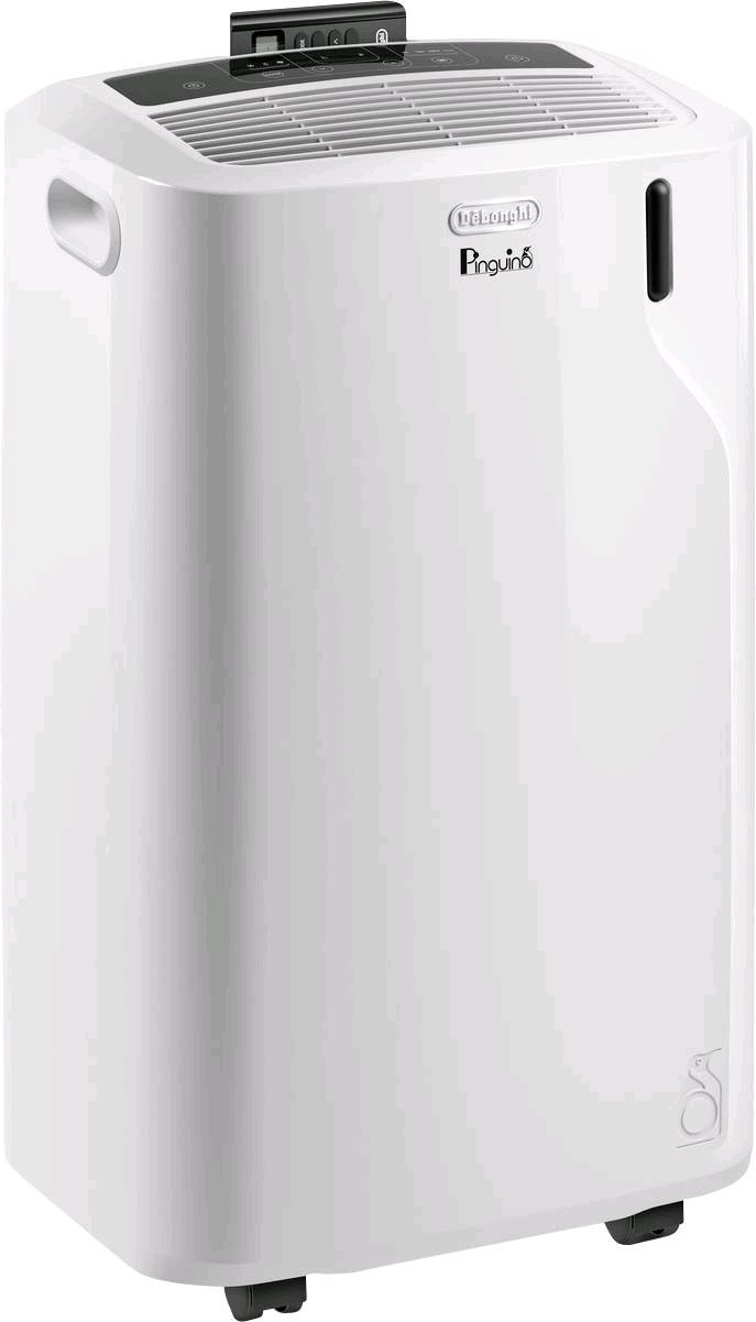Mobilní klimatizace DeLonghi Pinguino PAC EM82 / do 80 m³ / 3 stupně / bílá / POŠKOZENÝ OBAL