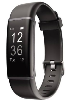 Fitness náramek Umax U-Band 130HR (UB510) / 0,96" (2,4 cm) / Bluetooth 4.0 / 65 mAh / černá / ZÁNOVNÍ