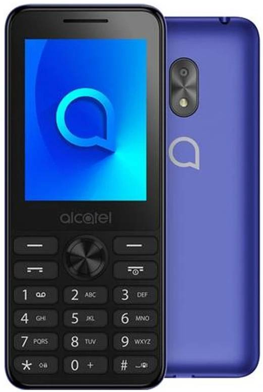 Mobilní telefon Alcatel 2003D / Dual SIM / 970mAh / 2,4" (6,1 cm) / 320 x 240 px / modrá / ROZBALENO