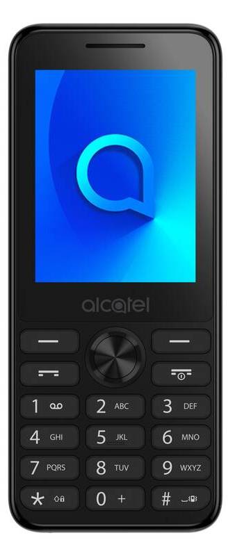 Mobilní telefon Alcatel 2003D (2003D-2AALE51) / 970 mAh / TFT displej / 320 × 240 px / 2,4" (6,1 cm) / černá / ROZBALENO
