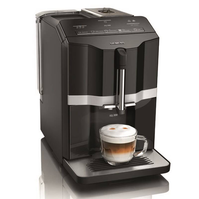 Espresso automatický kávovar Siemens EQ.300 TI351209RW / 1300 W / černá / ZÁNOVNÍ