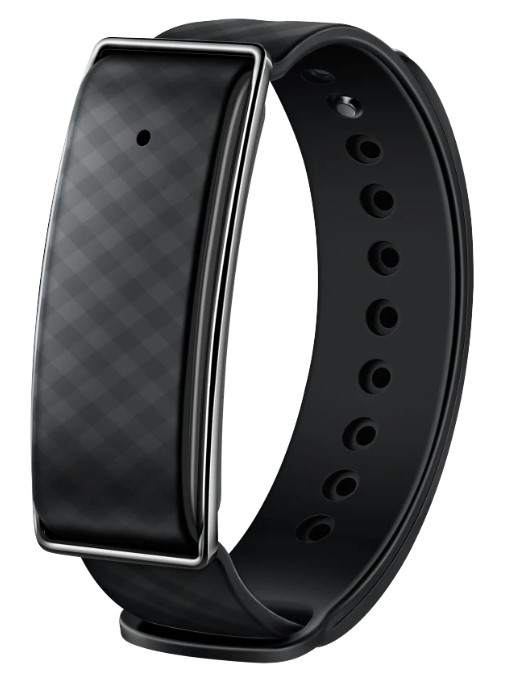 Fitness náramek Huawei ColorBand A1 (6369A-AW600) / 70 mAh / IP57 / Bluetooth / černá / ROZBALENO