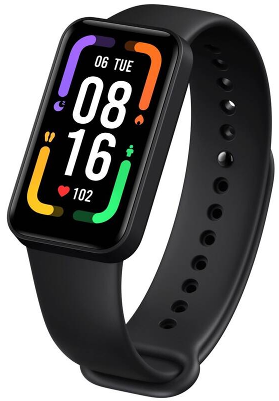 Fitness náramek Xiaomi Redmi Smart Band Pro (36167) / 1,47" (3,7 cm) / AMOLED / černá / ROZBALENO