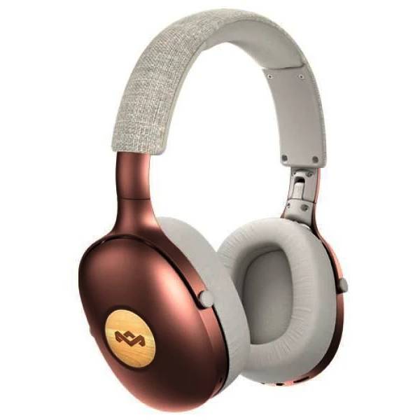 Bezdrátová sluchátka Marley Positive Vibration XL Bluetooth / EM-JH141-CP / měděná / ZÁNOVNÍ