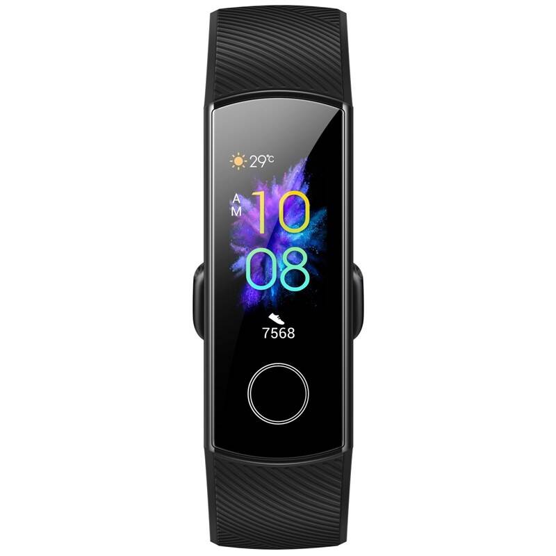 Fitness náramek Honor Band 5 / 55026750 / 0,95" (2,4 cm) AMOLED displej / Bluetooth / černá / ZÁNOVNÍ