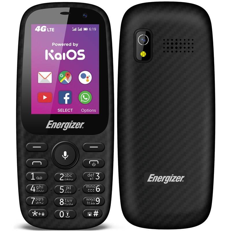 Mobilní telefon Energizer Energy E241S / 2,4" / 512MB/4GB / černá / ZÁNOVNÍ