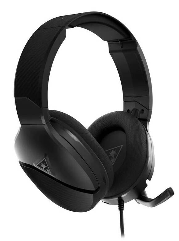 Bezdrátový Headset Turtle Beach RECON 200 GEN2, Xbox One, Series X/S, PS5/4/4Pro, Nintendo (TBS-6300-02) / 3,5 mm jack / 20 - 20000 Hz / 40 mm měniče…