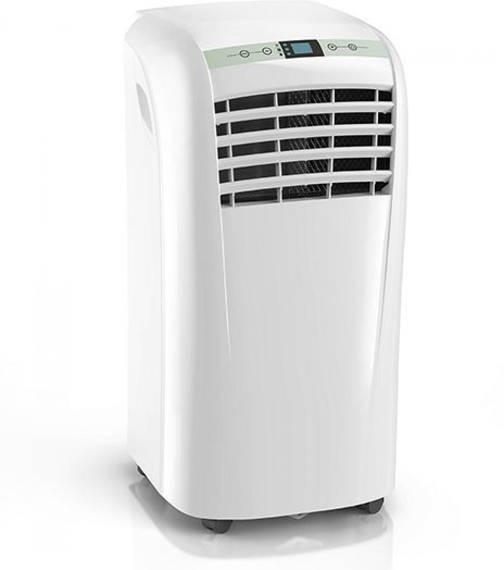 Mobilní klimatizace Compact 8P / chladící výkon 2100 W / 8000 BTU / do 26 m² / odvlhčovač / bílá / ZÁNOVNÍ